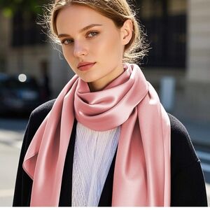 Elegant Pink Scarf